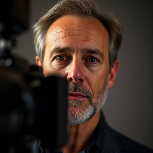Portrait of John Davis, the Lead Cinematographer at Aurora Visuals, looking professionally at the camera.