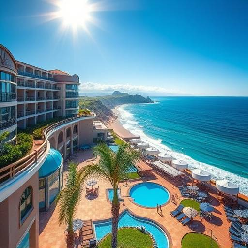 Promotional video showcasing the luxurious amenities and breathtaking scenery of the Ocean Breeze Resort, enticing viewers to book their next vacation.